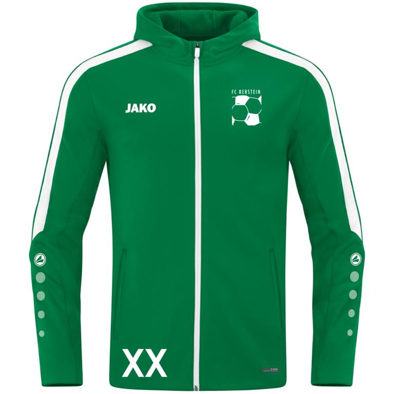 FCR Kapuzenjacke Power Spieler